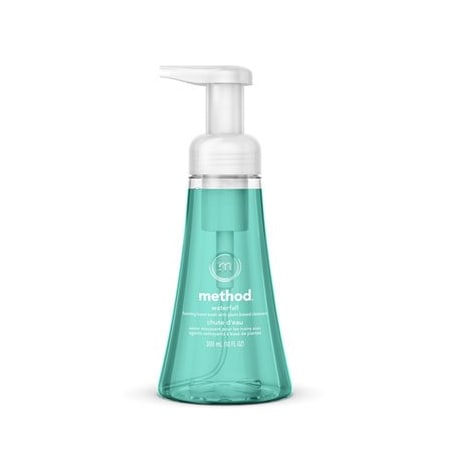 Method Method, Foaming Hand Wash, Waterfall, 10 Oz Pump Bottle, 6/carton, PK6 01160